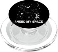I Need My Space Cosmología astronomía Estrellas Planten PopSockets PopGrip para MagSafe