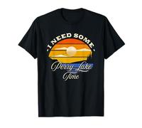 I Need Some Perry Lake Time Camping Sayings Camper Camiseta