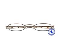 I NEED YOU gafas de lectura 9mm Noble / 2:50 dioptrías/Oro