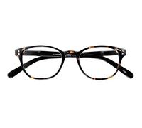 I Need You - Gafas de lectura Cambridge, Havana/Negro, dioptrías: +3-200 g