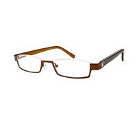 I NEED YOU gafas de lectura de Darling / 1:00 dioptrías/Brown-Beige