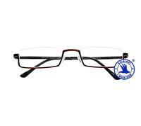 I NEED YOU gafas de lectura George SPH: 1.00 Color: rojo antiguo