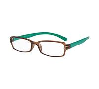 I NEED YOU gafas de lectura Hangover / 2:00 dioptrías/Castaño turquesa