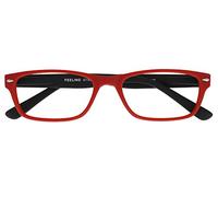 I NEED YOU gafas de lectura sentimiento, +2,00 dioptrías, rojo y negro