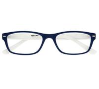 I NEED YOU gafas de lectura Sentirse SPH: 2.50 Color: azul-blanco