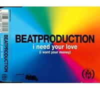 I need your love [Single-CD]