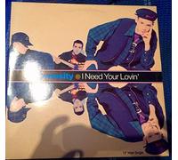 I need your lovin' (1992) / Vinyl Maxi Single [Vinyl 12'']