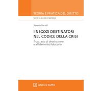 I negozi destinatori nel Codice della crisi. «Trust», atto di destinazione e affidamento fiduciario (Teoria e pratica del diritto. Società e fallimento)