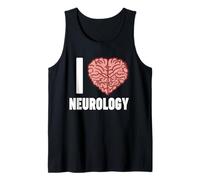 I Neurología del Corazón Camiseta sin Mangas