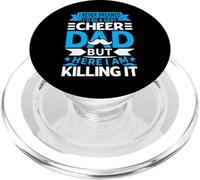 I Never Dreamed I'D Be A Sexy Cheer Dad But Here I Am Killin PopSockets PopGrip para MagSafe