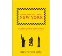 I Never Knew That About New York [Idioma Inglés]