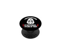 I Never Question My Wife'S Choices Because I'm One of Them PopSockets PopGrip Adhesivo