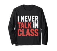 I Never Talk In Class School Classroom Student Lie |- Manga Larga