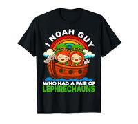 I Noah Guy Que Tenía Un Par De Duendes Arca De Noé Irlandesa Camiseta