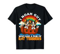 I Noah Guy Que tenía un par de Rata Terriers Perro Arca de Noé Camiseta
