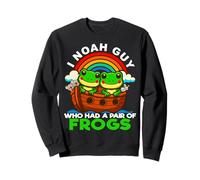 I Noah Guy Who Had A Pair of Frogs Noah's Ark Anfibian Sudadera