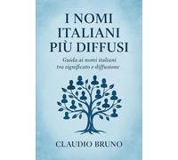 I NOMI ITALIANI PIÙ DIFFUSI: Guida ai nomi italiani tra significato e diffusione