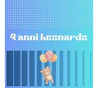 I Nostri Ricordi 4 anni Leonardo: Album fotografico per custodire i momenti più belli