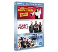 I Now Pronounce You Chuck And Larry/Funny People/Grown Ups (3 Dvd) [Edizione: Regno Unito] [Reino Unido]