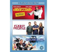 I Now Pronounce You Chuck And Larry/Funny People/Grown Ups (3 Dvd) [Edizione: Regno Unito] [Reino Unido]