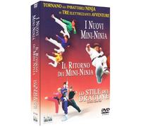 I nuovi mini-ninja + Il ritorno dei mini-ninja + Lo stile del dragone [Italia] [DVD]