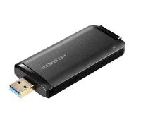 I-O DATA capturadora Externa de cámara GV-HUVC/4K, Streaming y grabación, cámara de Fotos, de vídeo o Deportiva como Webcam a 1080p60, 4K, videoconferencia, Oficina, Juegos, OBS, Zoom, Teams, PC/Mac.