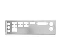 I/O IO Shield - Soporte de placa base de repuesto para placa base MSI B450M-A PRO MAX deflector trasero