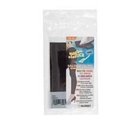 I/O JERSEY FABRIC - Stretch Jersey Fabric: Iron-On: 20 x 15cm: Black - Marbet