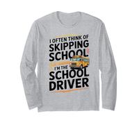 I Often Think About Skipping School I'm The School Driver Manga Larga