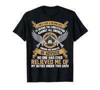 I Once Took A Solemn Oath To Defend The Constitution Camiseta