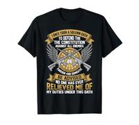 I Once Took A Solemn Oath To Defend The Constitution Camiseta