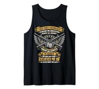 I Once Took A Solemn Oath To Defend The Constitution Camiseta sin Mangas