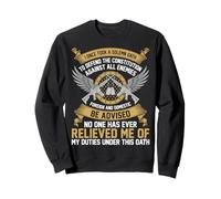 I Once Took A Solemn Oath To Defend The Constitution Sudadera
