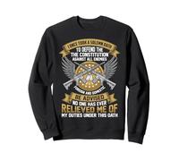 I Once Took A Solemn Oath To Defend The Constitution Sudadera