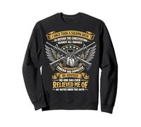 I Once Took A Solemn Oath To Defend The Constitution Sudadera