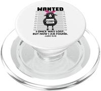 I Once Was Lost But Now I Am Found Lucas 15:10 Fun Lost Sheep PopSockets PopGrip para MagSafe