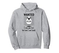 I Once Was Lost But Now I Am Found Verso de la Biblia Cristiano Sudadera con Capucha