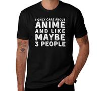 I Only Care About Anime and Like Maybe 3 People Funny Gift for animel Overs T-Shirt Custom Novelty Coat