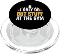 I Only Do Butt Stuff At The Gym Funny Fitness PopSockets PopGrip para MagSafe