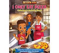 I Only Eat Pizza: Coloring & Activity Book
