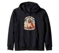 I Only Get On My Knees For Jesus Unwearable Aduld Humor Sudadera con Capucha
