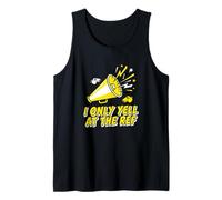 I Only Grito Al Ref Sports Parent Camiseta sin Mangas