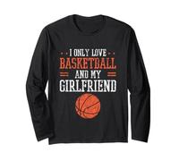 I Only Love Basketball And My Girlfriend Atleta -- Manga Larga