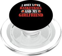 I Only Love Basketball and My Girlfriend Atleta - PopSockets PopGrip para MagSafe