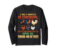 I Only Wanted 10 Chickens But If God Wants Me To Have 20 40 Manga Larga