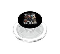 I Only Wanted 10 Chickens But If God Wants Me To Have 20 40 PopSockets PopGrip para MagSafe