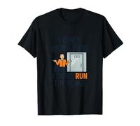I Only Work Here I Don't Run The Place Oficina Humor Camiseta