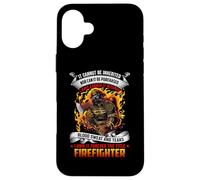 I Own It Forever The Title Firefighter Fireman Firefighters Carcasa para iPhone 16 Plus