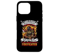 I Own It Forever The Title Firefighter Fireman Firefighters Carcasa para iPhone 16 Pro MAX