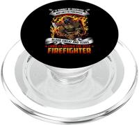 I Own It Forever The Title Firefighter Fireman Firefighters PopSockets PopGrip para MagSafe